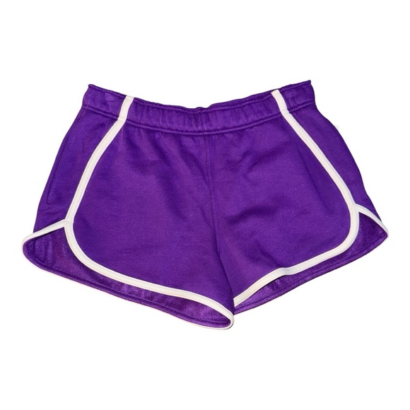 Lululemon Scuba MR Oversized Short 3" *Trim, College Purple Light Ivory Multi - Picture 7 of 10